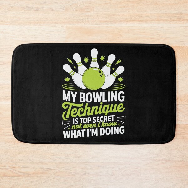 Item preview, Bowling Player Funny My Bowling Technique Is Top Secret designed and sold by tmerchtrends.