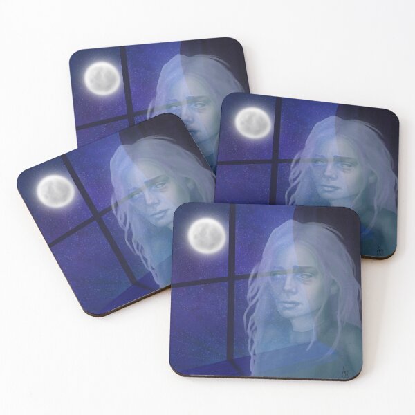 Item preview, Moonlit Ghost – Quiet Longing designed and sold by AnneOther.