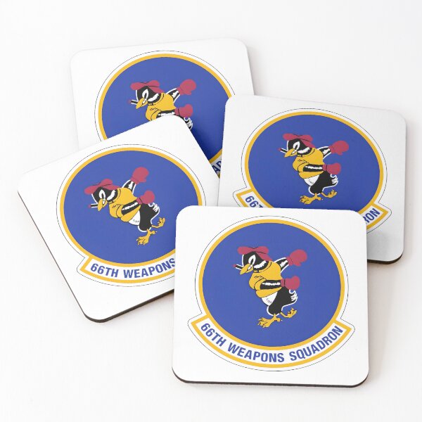 Item preview, 66th Weapons Squadron Emblem designed and sold by CharlieDesings.