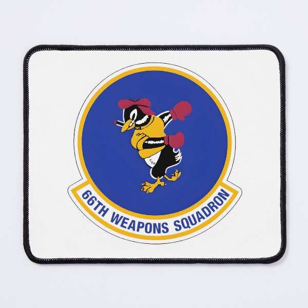 Item preview, 66th Weapons Squadron Emblem designed and sold by CharlieDesings.