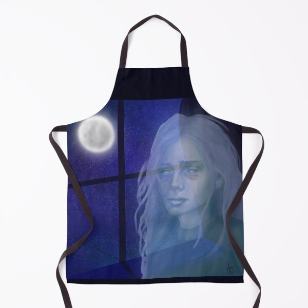 Item preview, Moonlit Ghost – Quiet Longing designed and sold by AnneOther.