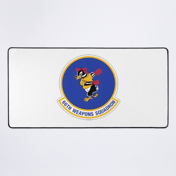 Item preview, 66th Weapons Squadron Emblem designed and sold by CharlieDesings.