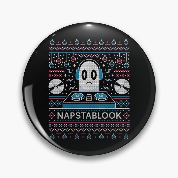 Item preview, Napstablook Ugly Sweater designed and sold by Lagelantee.