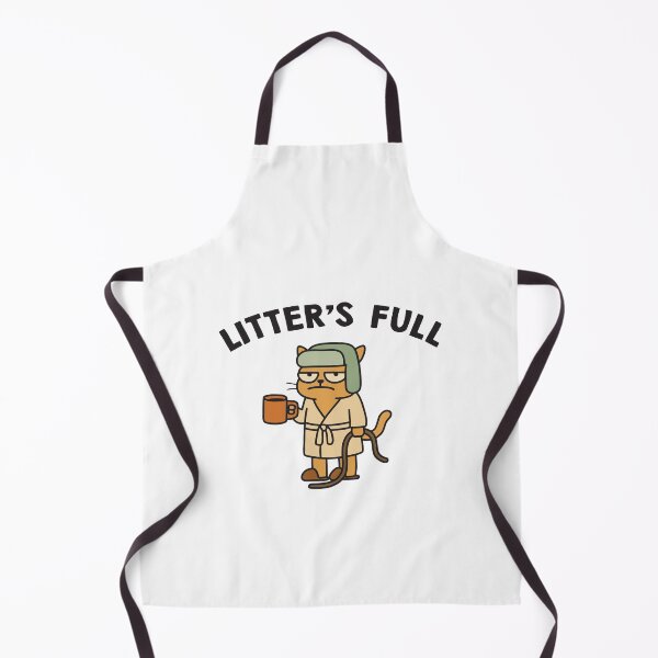 Item preview, Litter’s Full Cat designed and sold by NQArtist.