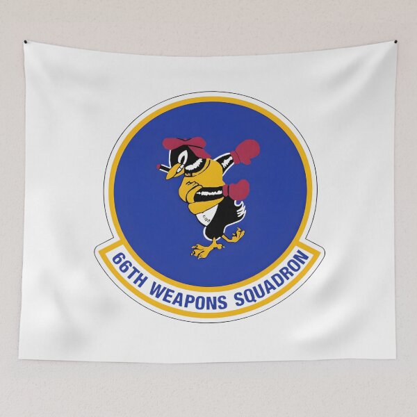 Item preview, 66th Weapons Squadron Emblem designed and sold by CharlieDesings.
