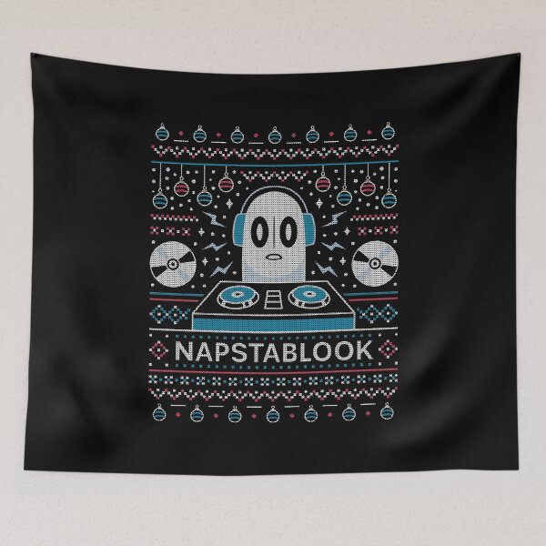Item preview, Napstablook Ugly Sweater designed and sold by Lagelantee.