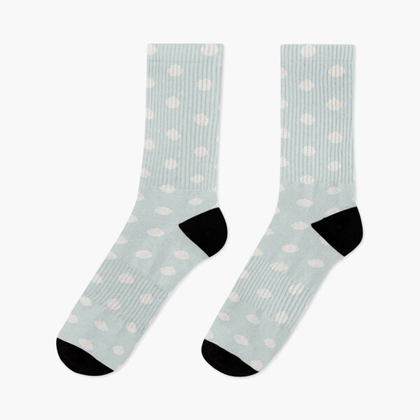Item preview, Ivory Clouds on Pale Green designed and sold by KSimpson838.
