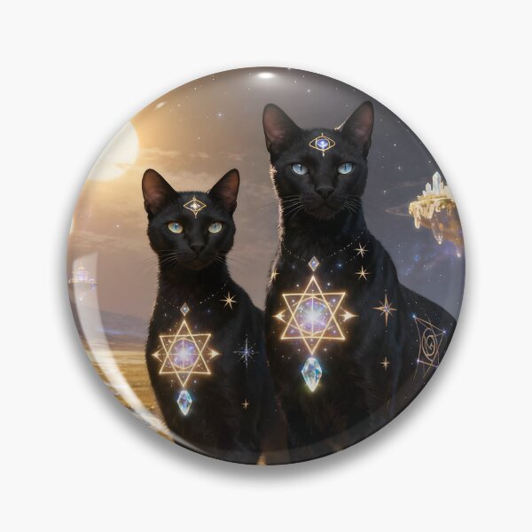Item preview, Feline Lyran Cats – Mystical Star Cats designed and sold by SoniaSarkali.