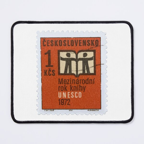 Item preview, Czech Republic 1972 Red Book Vintage Postage Stamp designed and sold by red-amber65.