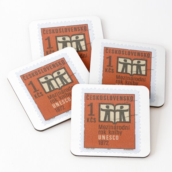 Item preview, Czech Republic 1972 Red Book Vintage Postage Stamp designed and sold by red-amber65.