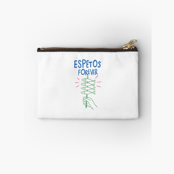 Item preview, Espetos Forever – Málaga Sardines Spanish Food Illustration with Hand Drawn Fish Skewer Design designed and sold by Tropical Blood.