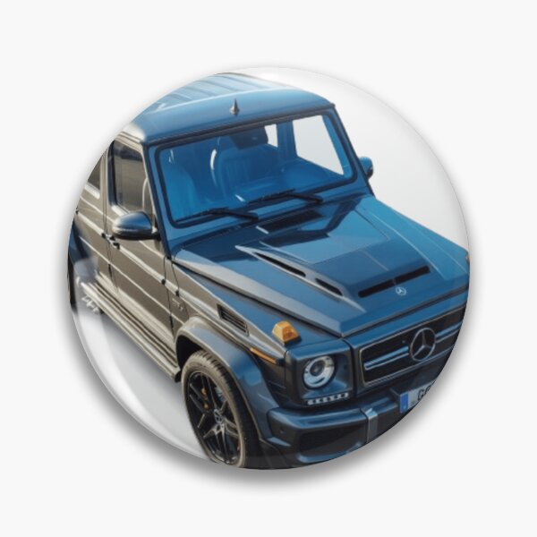 Item preview, G class g wagon blue car designed and sold by Nagikseyanart.