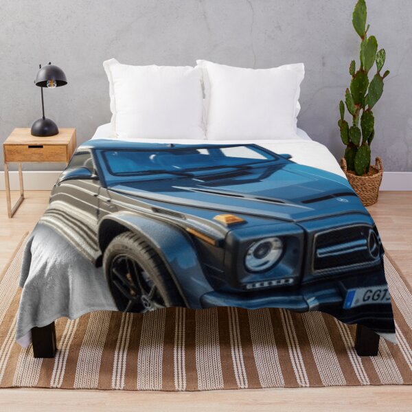 Item preview, G class g wagon blue car designed and sold by Nagikseyanart.