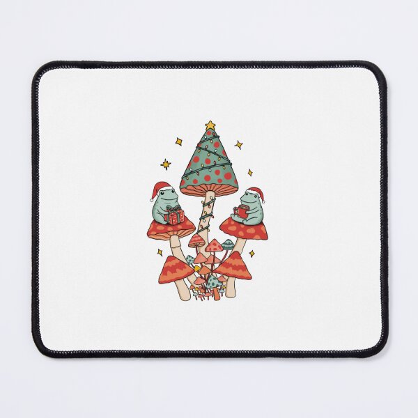 Item preview, Classic Christmas Mushrooms designed and sold by debrafisher.