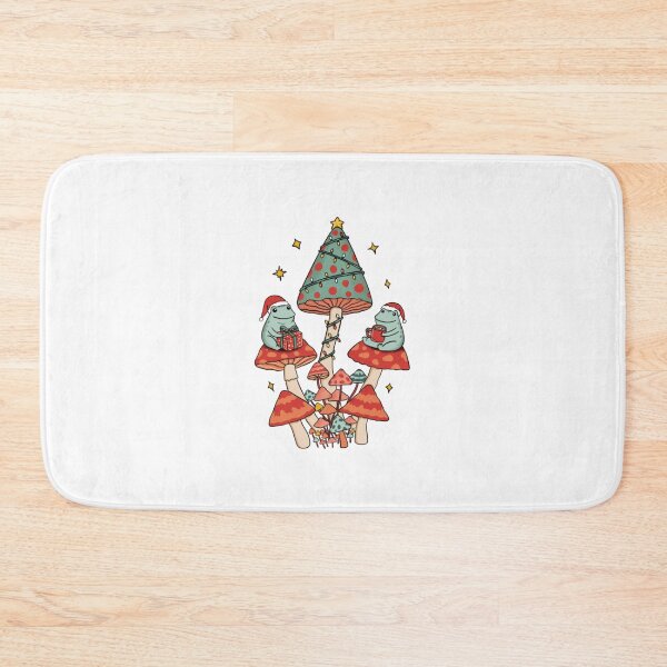 Item preview, Classic Christmas Mushrooms designed and sold by debrafisher.