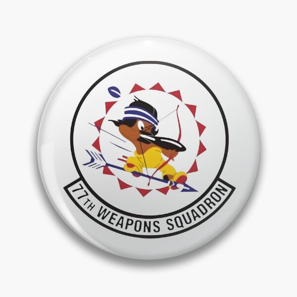 Item preview, 66th Weapons Squadron Emblem designed and sold by CharlieDesings.