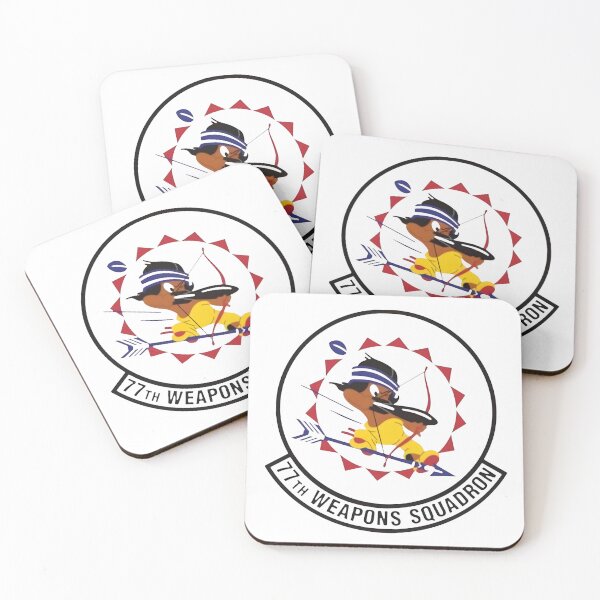 Item preview, 66th Weapons Squadron Emblem designed and sold by CharlieDesings.