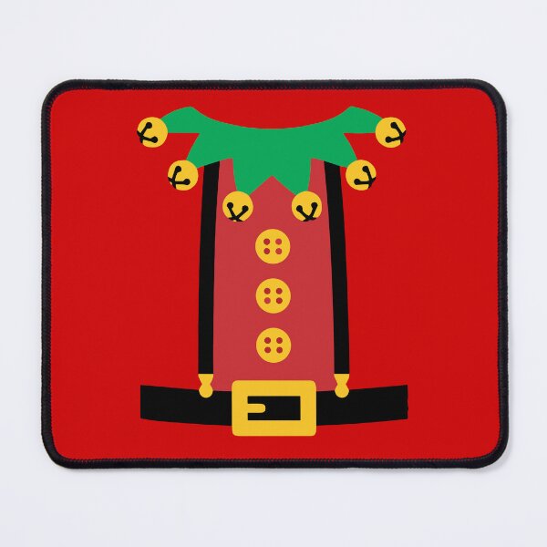 Item preview, The Ultimate Christmas Elf Costume — Funny Santa's Helper designed and sold by Krasnovaovaova.