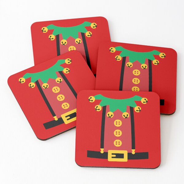 Item preview, The Ultimate Christmas Elf Costume — Funny Santa's Helper  designed and sold by Krasnovaovaova.