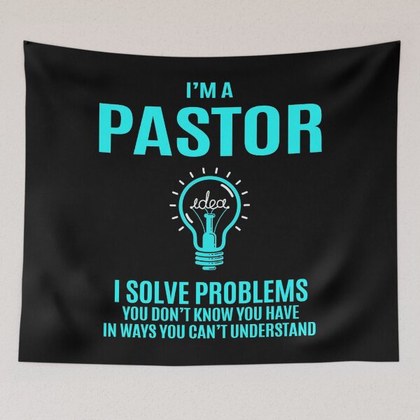 Item preview, Pastor designed and sold by aswmhmlc71.