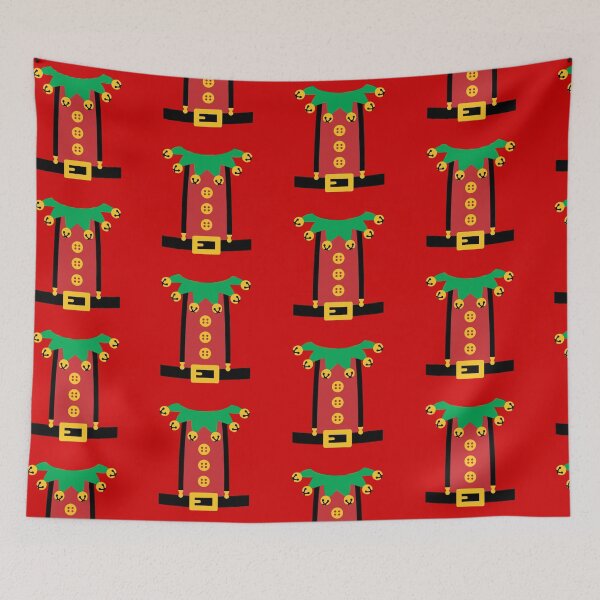 Item preview, The Ultimate Christmas Elf Costume — Funny Santa's Helper  designed and sold by Krasnovaovaova.