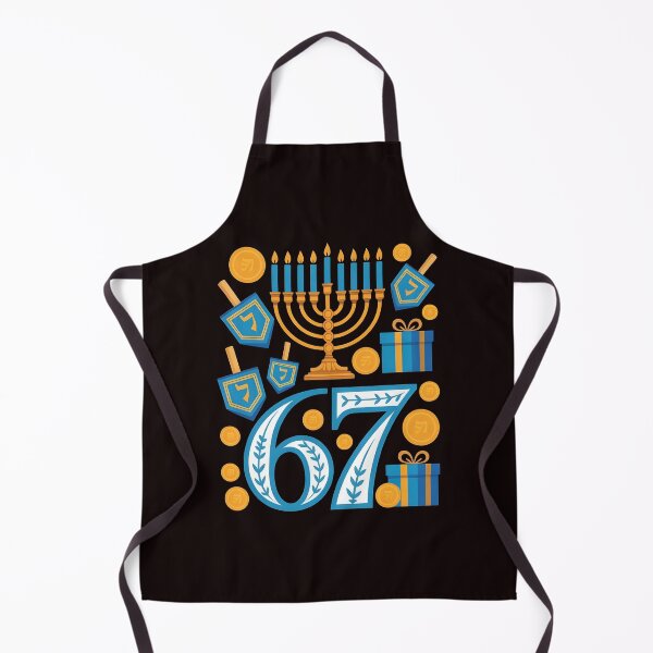 Item preview, Hanukkah 67 Six Seven Meme – Funny Jewish Holiday Design designed and sold by Redgiant87x.