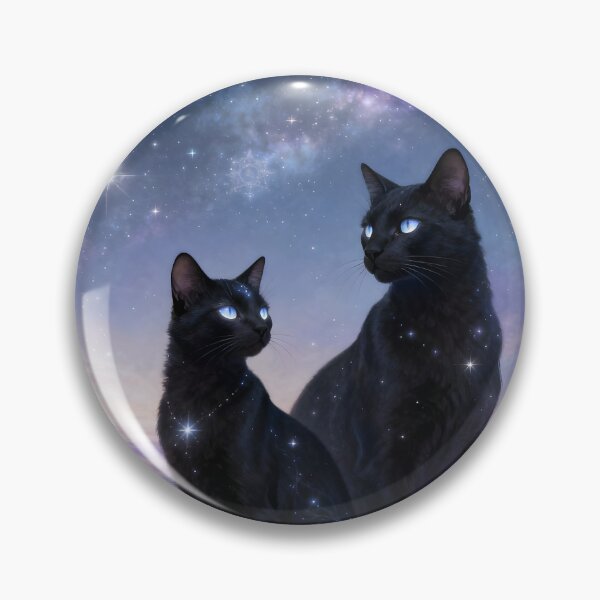 Item preview, Feline Lyran Cats – Mystical Star Cats designed and sold by SoniaSarkali.