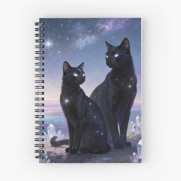 Item preview, Feline Lyran Cats – Mystical Star Cats designed and sold by SoniaSarkali.