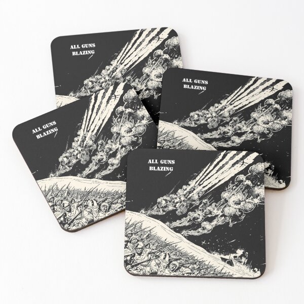 Item preview, All Guns Blazing: Operation Husky Beach Assault – Sicily 1943 designed and sold by GeoWhimsy Studio.