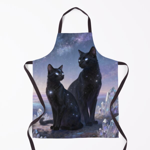 Item preview, Feline Lyran Cats – Mystical Star Cats designed and sold by SoniaSarkali.