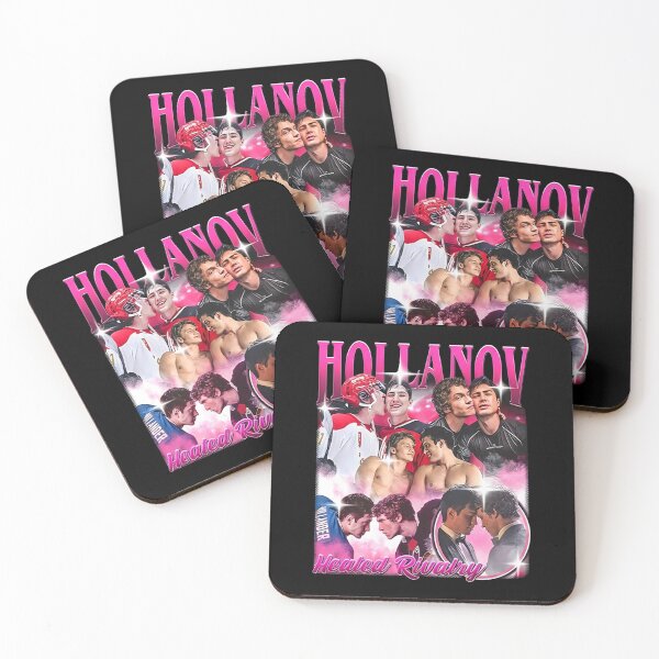 Aperçu de l'œuvre Rivalité intense - Hollander × Rozanov, Hollanov, Shane Hollander, Ilya Rozanov, Connor Storrie, Rivalité intense - Shane Ilya Numéro 24 81, Romance de hockey Hollander Rozanov créée et vendue par qudsiapalu0969.