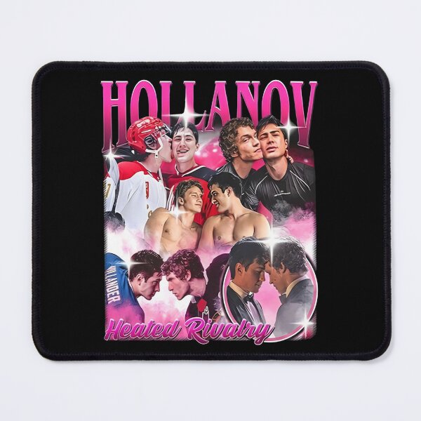 Item preview, Heated Rivalry - Hollander × Rozanov, Hollanov, Shane Hollander, Ilya Rozanov,Connor Storrie,Heated Rivalry - Shane Ilya Number 24 81, Hollander Rozanov Hockey Romance designed and sold by qudsiapalu0969.