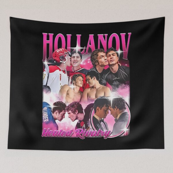 Item preview, Rivalidad acalorada - Hollander × Rozanov, Hollanov, Shane Hollander, Ilya Rozanov, Connor Storrie, Rivalidad acalorada - Shane Ilya Número 24 81, Romance de hockey entre Hollander y Rozanov designed and sold by qudsiapalu0969.