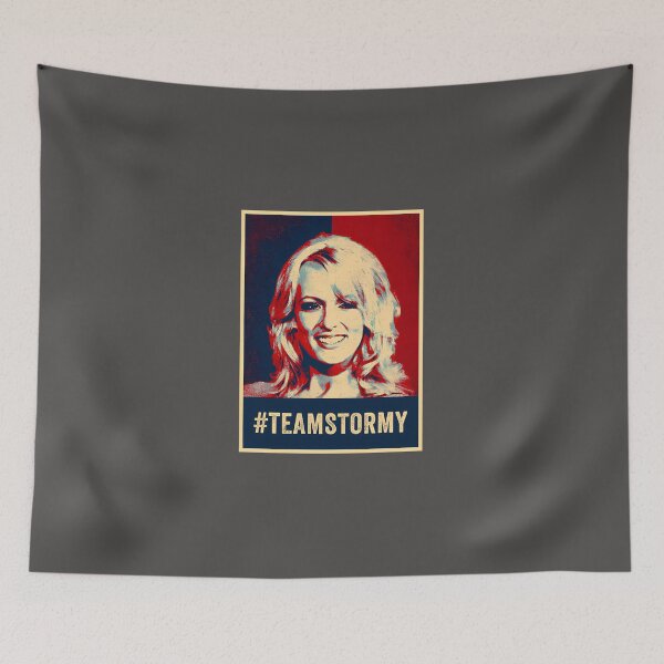 Item preview, TEAM-STORMY-STORMY-DANIELS-VINTAGE-RETRO-TEAMSTORMY--- designed and sold by LeenBril.