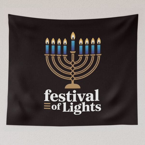 Item preview, Hanukkah 67 Six Seven Meme – Menorah & Chanukah Humor designed and sold by Redgiant87x.