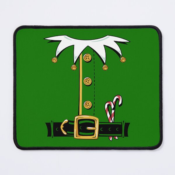Item preview, The Ultimate Christmas Elf Costume — Funny Santa's Helper designed and sold by Krasnovaovaova.