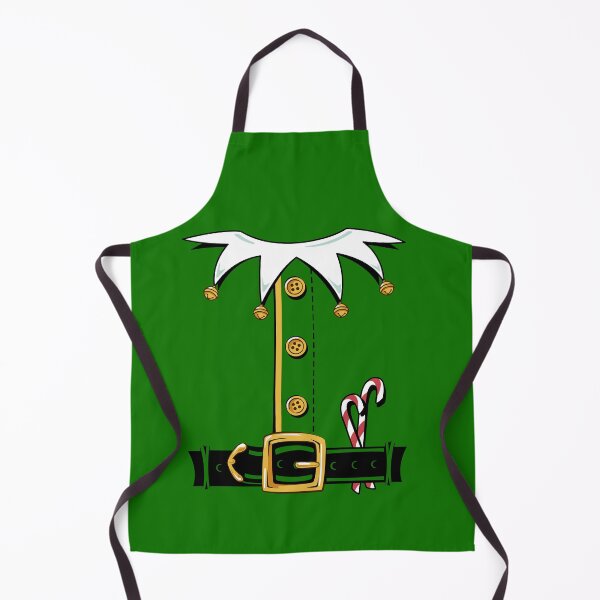 Item preview, The Ultimate Christmas Elf Costume — Funny Santa's Helper  designed and sold by Krasnovaovaova.