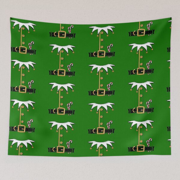 Item preview, The Ultimate Christmas Elf Costume — Funny Santa's Helper  designed and sold by Krasnovaovaova.
