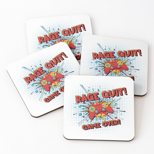 Item preview, Rage Quit designed and sold by sirglennbo.