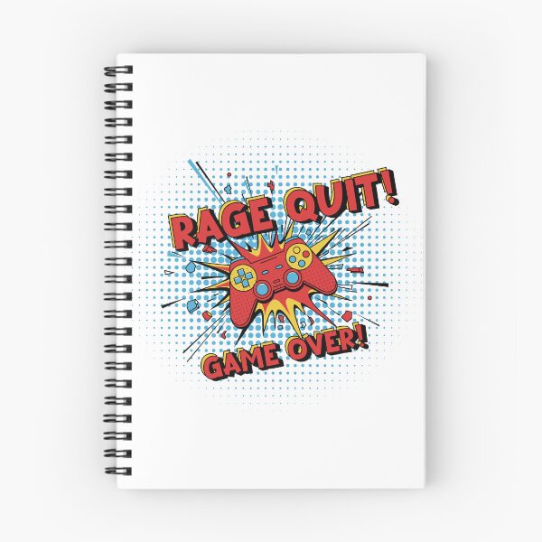 Item preview, Rage Quit designed and sold by sirglennbo.