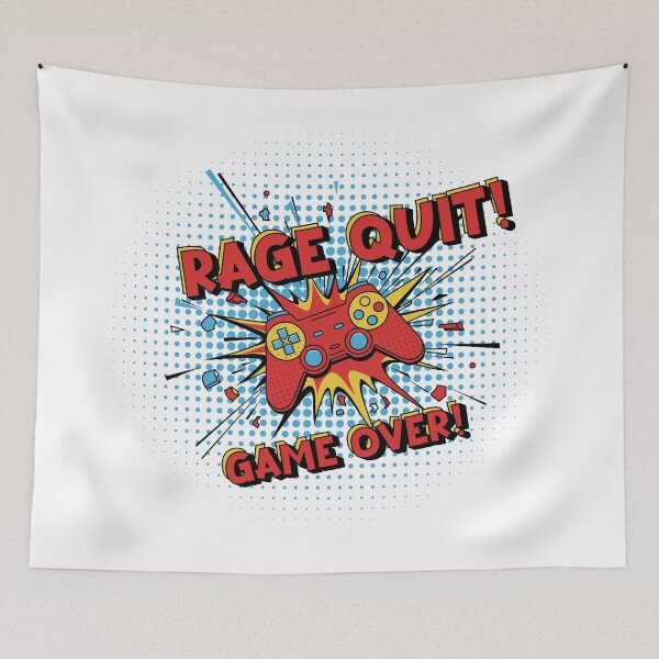 Item preview, Rage Quit designed and sold by sirglennbo.