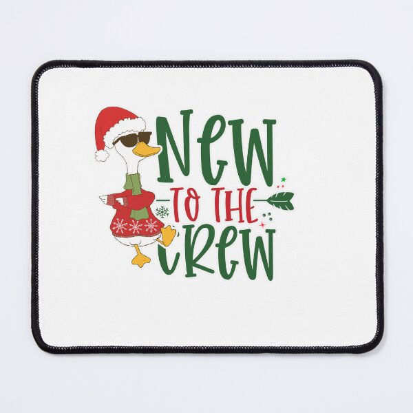 Item preview, New to the Crew - Funny Christmas designed and sold by FitEnvy.
