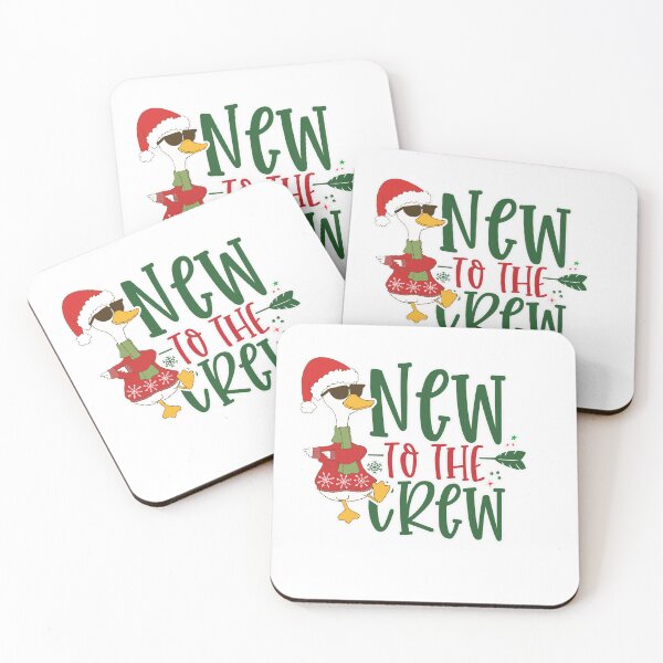 Item preview, New to the Crew - Funny Christmas  designed and sold by FitEnvy.