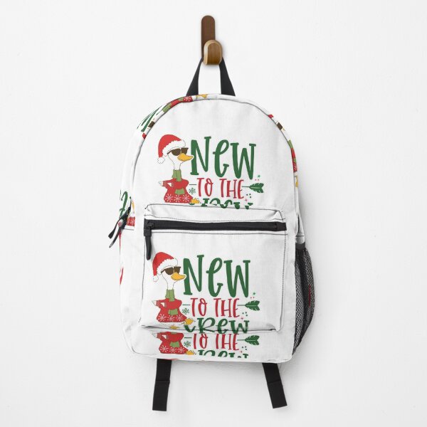 Item preview, New to the Crew - Funny Christmas designed and sold by FitEnvy.
