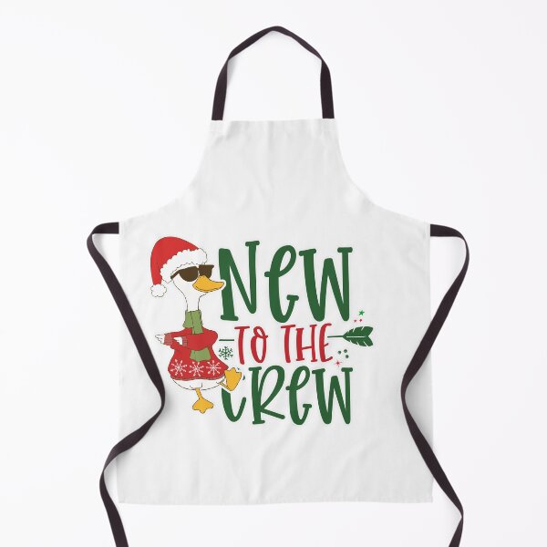 Item preview, New to the Crew - Funny Christmas  designed and sold by FitEnvy.