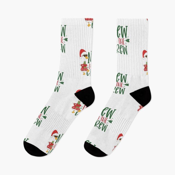 Item preview, New to the Crew - Funny Christmas  designed and sold by FitEnvy.