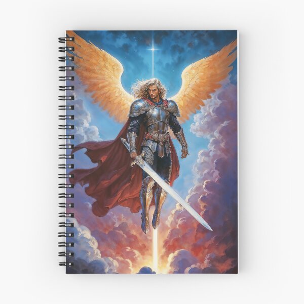 Item preview, Solar Sentinel Archangel michael designed and sold by AliceWhiteDF.