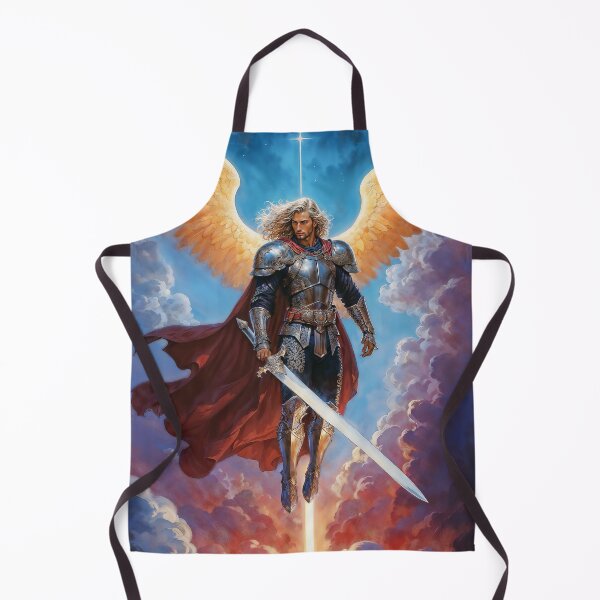 Item preview, Solar Sentinel Archangel michael designed and sold by AliceWhiteDF.