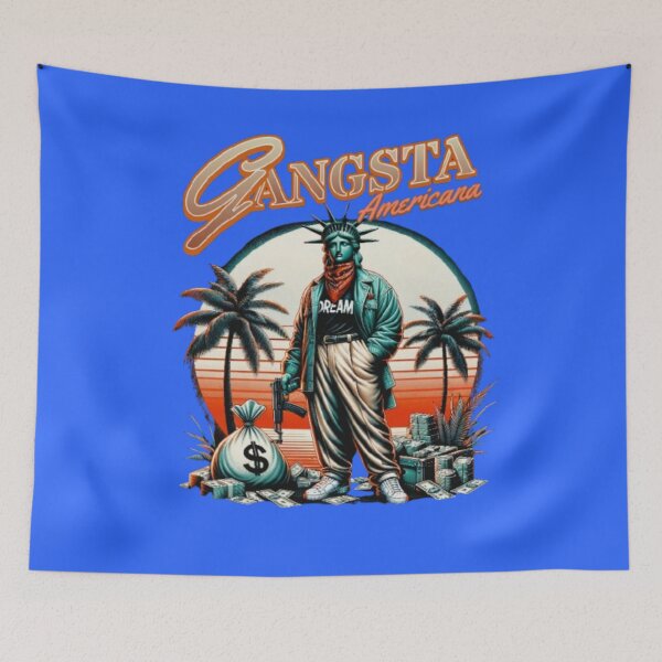 Item preview, Rebel Statue of Liberty designed and sold by WAKYSHOP.