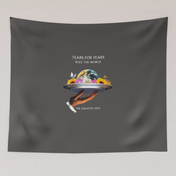 Item preview, TEARS FOR FEARS T-SHIRT designed and sold by LeenBril.